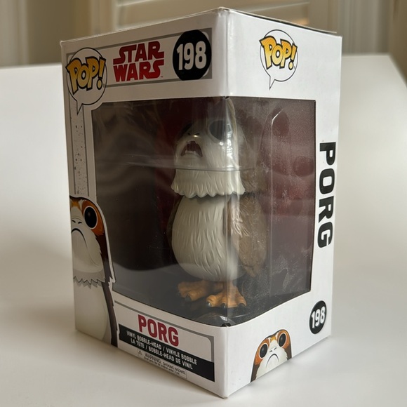 Porg Star Wars Funko Pop - Picture 3 of 4
